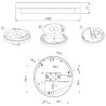 Integratech Disc Ceiling light sensor