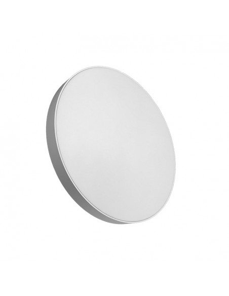 Integratech Disc 10W 3000K IP54 white RAL9003