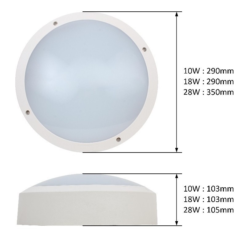 Integratech LED armatuur Sola IK10 Deckenlampe