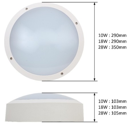 Integratech LED fixture Sola IK10