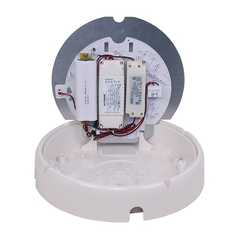 Integratech LED armatuur Sola IK10 nood Deckenlampe