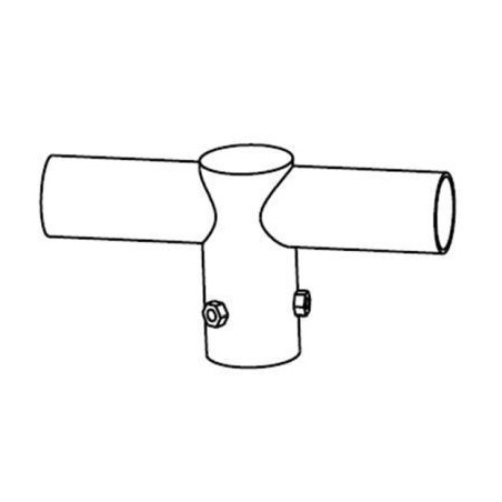 Integratech Streetlight Adapter 2X 60Mm