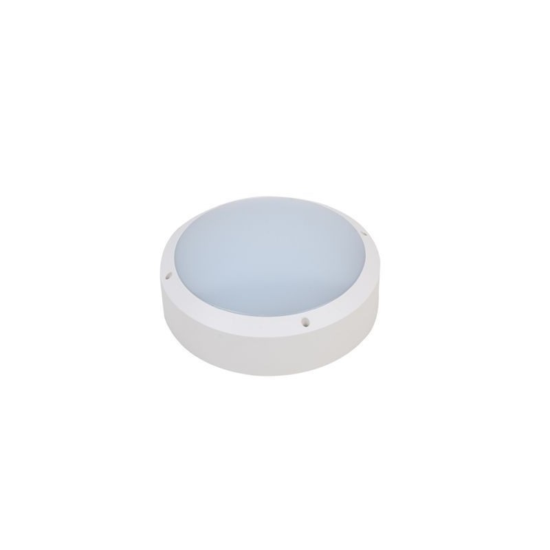 Integratech Led Armatuur Sola 10W 3000K Ip65 Ik10 plafondlamp / wandlamp