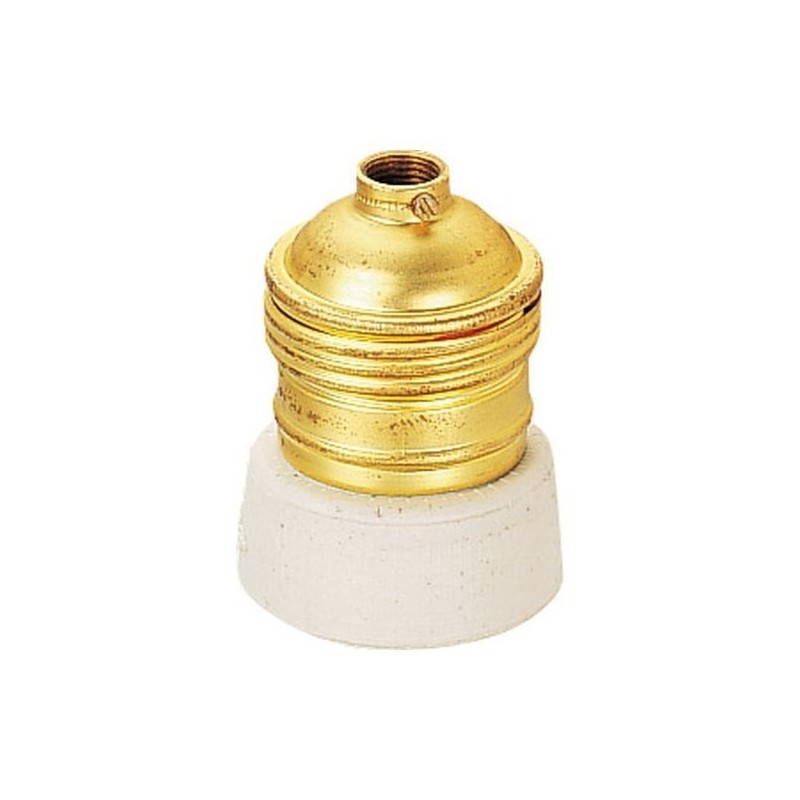 Integratech Fitting E27 Messing Draadstang 10Mm