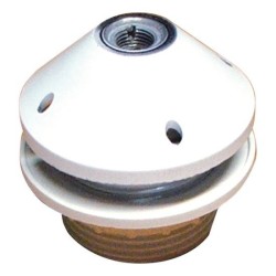 Integratech Fitting E27 Wit Met Paviljoen Draadstang 10Mm