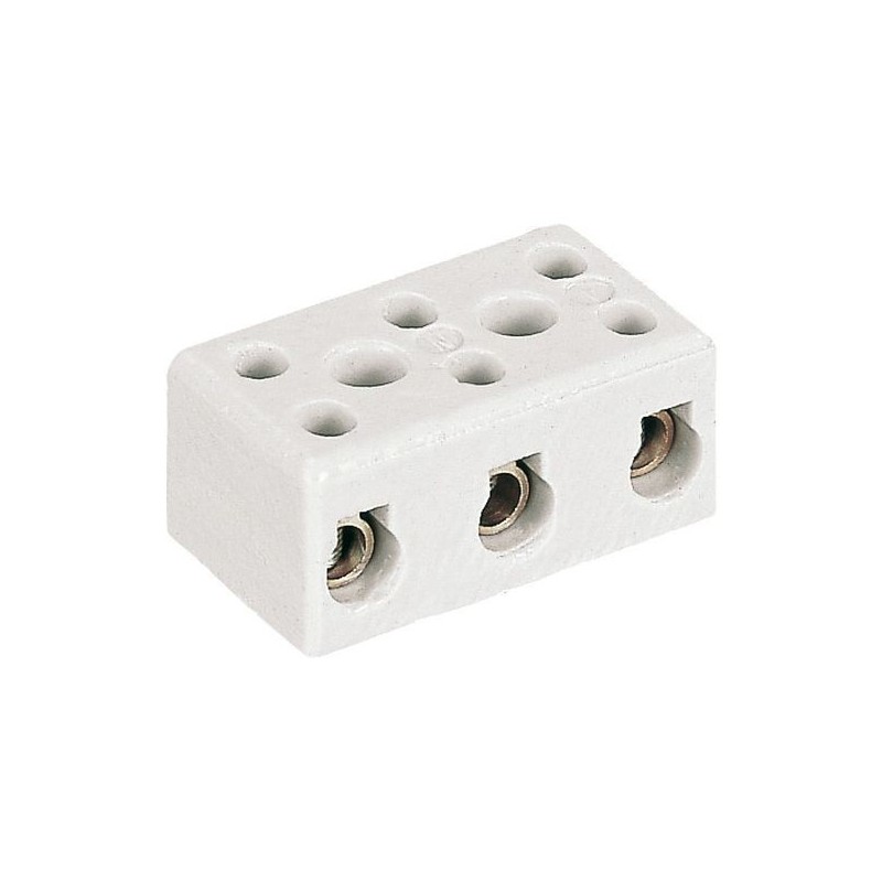 Integratech Klemmenstrook Porselein 3P 10Mm2