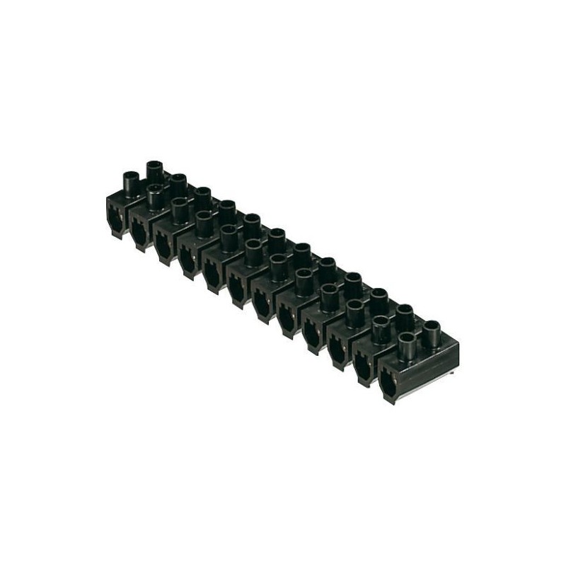 Integratech Klemmenstrook Polypropyleen 12P 2,5Mm2