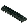 Integratech Klemmenstrook Polypropyleen Wit 12P 10Mm2