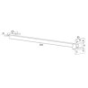 Integratech Stang 50cm voor Evolve projector