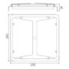 Integratech Flap voor Evolve projector 72W
