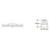 Integratech HWDP 1,2m IP66 em 3h High Output Deckenlampe