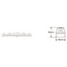 Integratech HWDP 1,2m IP66 em 3h Deckenlampe