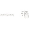 Integratech HWDP 1,2m IP66 Sensor High Output Deckenlampe