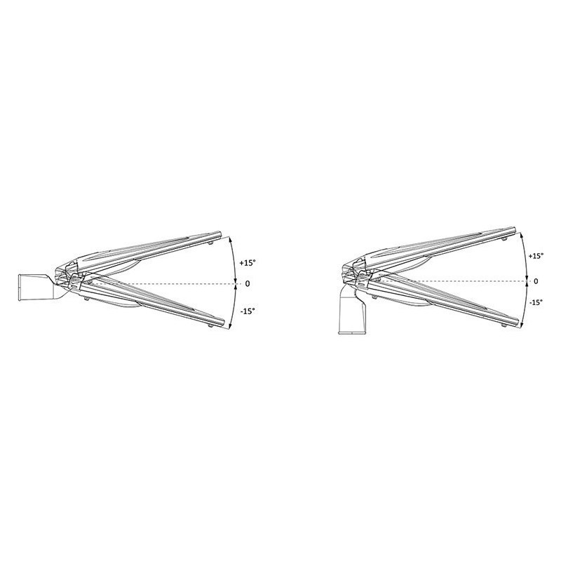 Integratech Streetlight 2018 Type 2 Pollerleuchte
