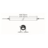 Integratech Protect 1.2m 40W IP69K PC EM 3h 4W