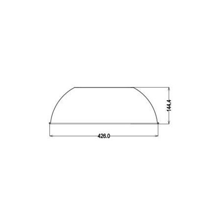 Integratech reflector 60° highbay PHB 150W