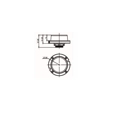 Integratech PIR sensor IP65 max 12m for PHBP