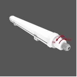 Integratech led industrial lighting waterproof luminaire speedy ip65