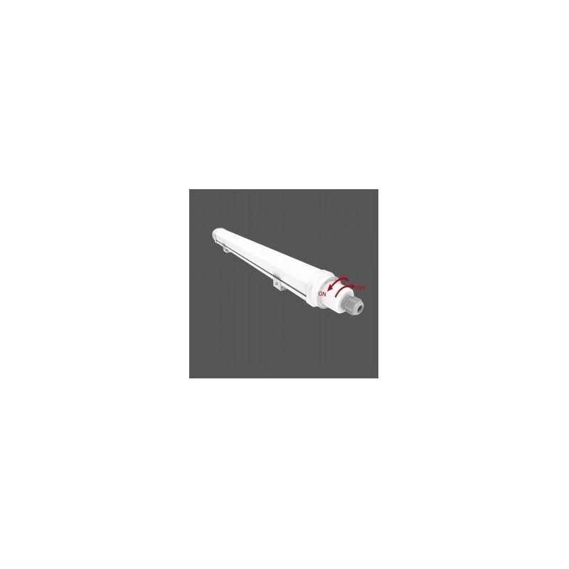 Integratech led industrial lighting waterproof luminaire speedy ip65