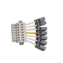 Integratech Dreamline female connector 8p 8x2,5mm²