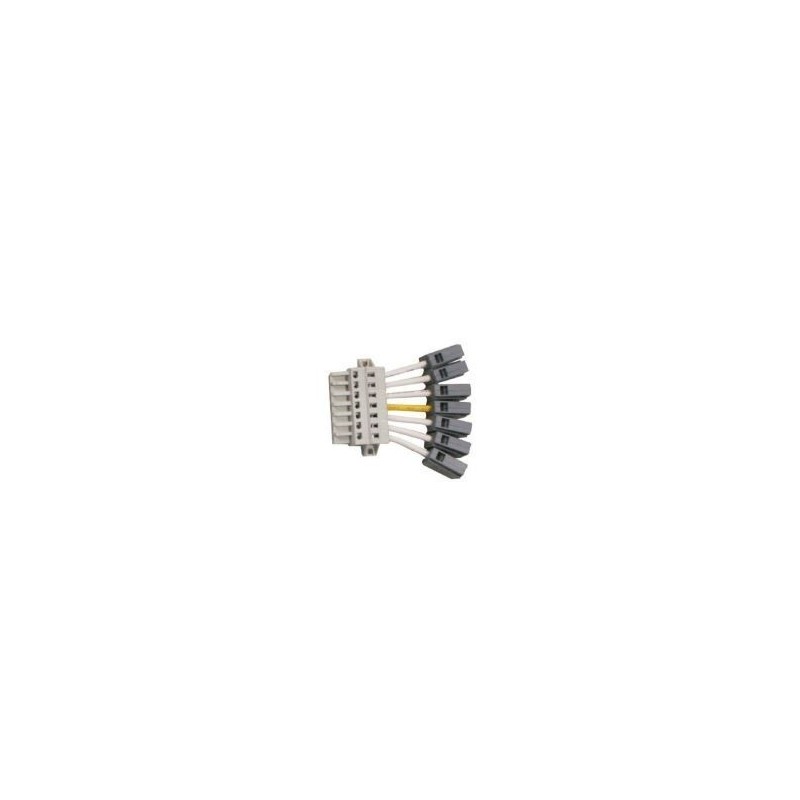 Integratech Dreamline connector 8p 8x2,5mm2 male