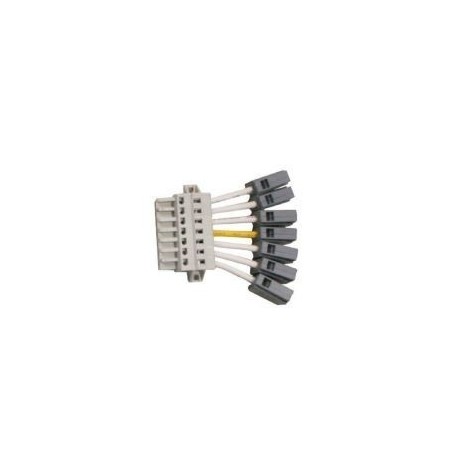 Integratech Dreamline connector 8p 8x2,5mm2 male