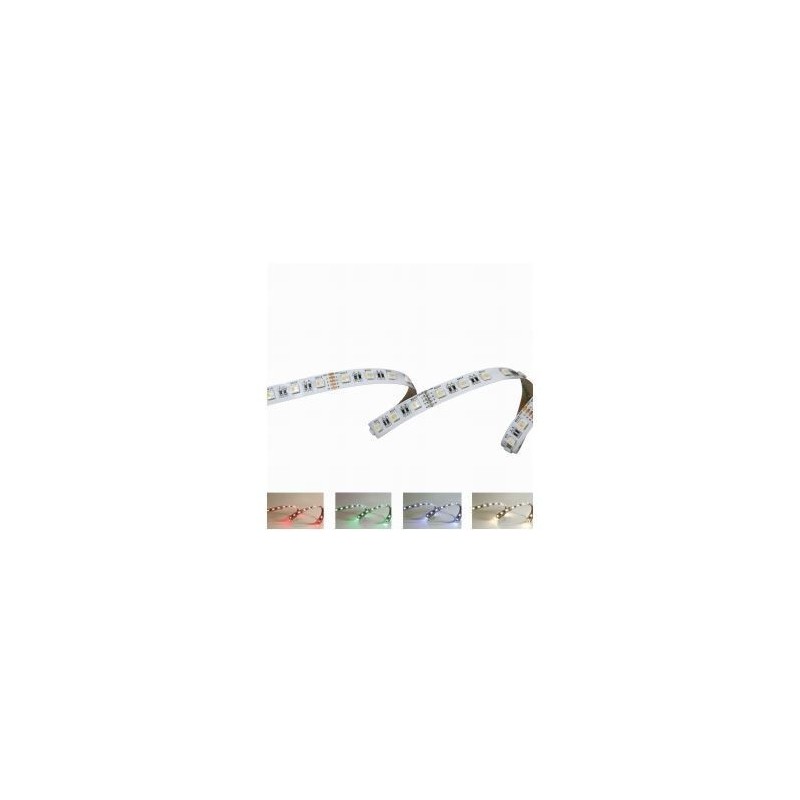 Integratech Ledstrip 60LED/m 5050 24V IP20 RGB+W 5m