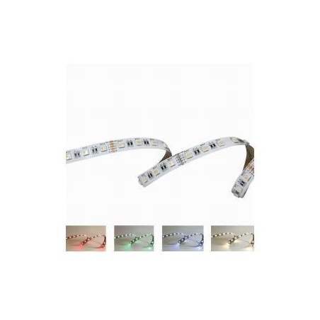 Integratech Ledstrip 60LED/m 5050 24V IP20 RGB+W 5m