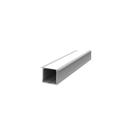 Integratech Profile RPL3535 alu 2m milky incl. accessories