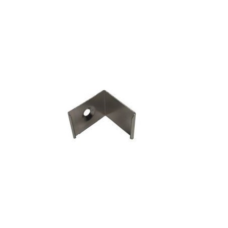Integratech Brackert inox L304 for profile ALU45