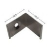 Integratech Montagebeugel inox L304 voor profiel 45