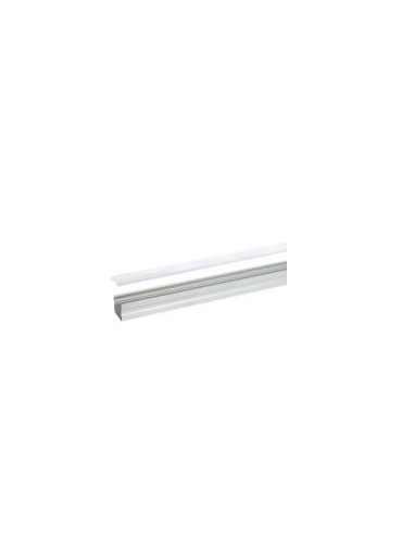 Integratech Profile RSL15 alu 2m clear cover incl. accessories