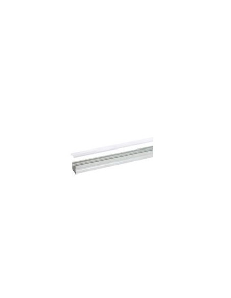 Integratech Profile RSL15 alu 2m clear cover incl. accessories