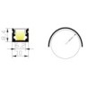 Integratech Plooibaar LED profiel SLB10 Complete kit