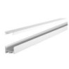 Integratech Profile SL Flat 15x12 alu 2m milky cover incl. acc
