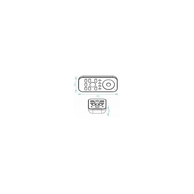 Integratech Kit afstandsbediening RF bi-color 24VDC 4 zones