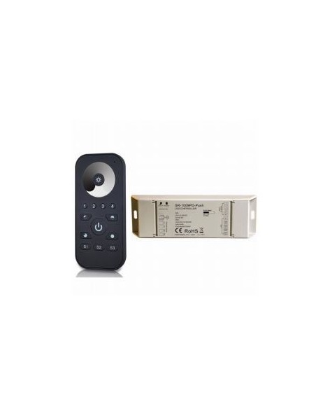 Integratech Kit remote control RF mono-color 24VDC 4 zones