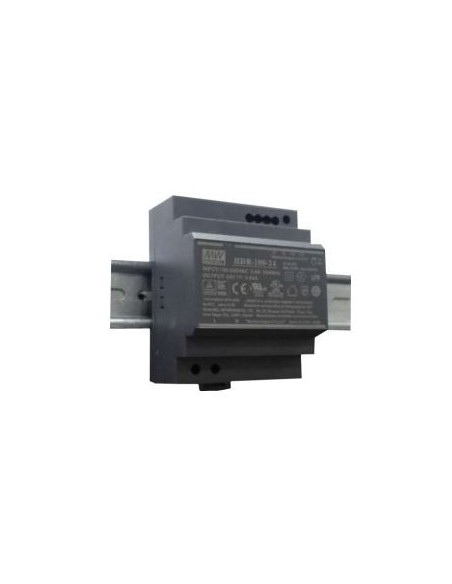 Integratech LED voeding 24VDC 100W DIN-rail