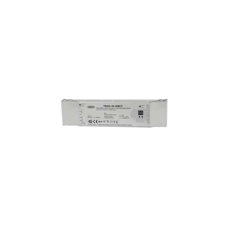 Integratech led Driver 200W DALI/Push+Triac+0/1-10V