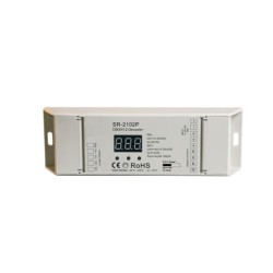 Integratech Controller DMX to PWM RGB(W) 4x5A IP67