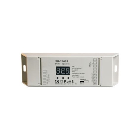 Integratech Controller DMX to PWM RGB(W) 4x5A