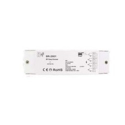 Integratech PWM dimmer 12-36VDC 4x5A for RGB ledstrips