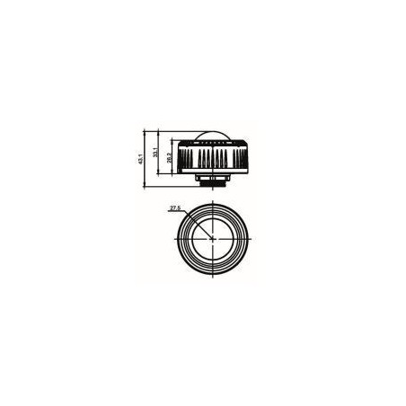 Integratech PIR sensor IP65 max 12m for FHBP