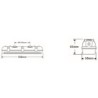 Integratech HWDP 0,6m 18W IP66 5x2,5mm²