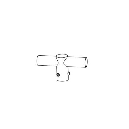 Integratech Streetlight adapter 2x 60mm