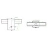 Integratech Streetlight adapter S105/R2x60mm