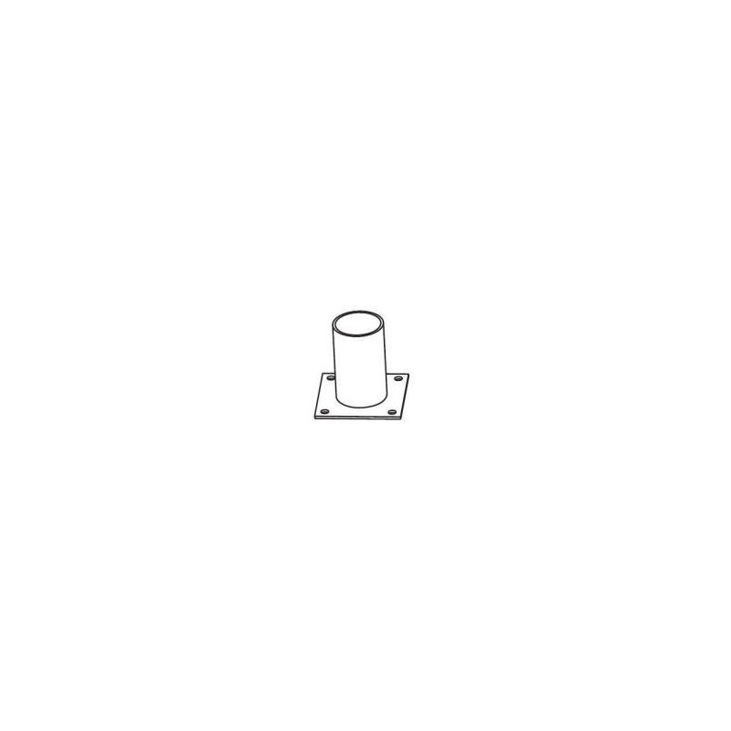 Integratech Streetlight wall bracket T 60mm black