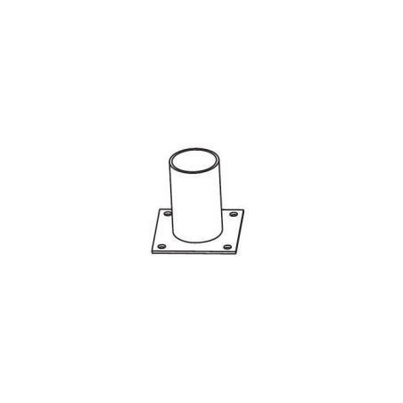 Integratech Streetlight wall bracket T 60mm black