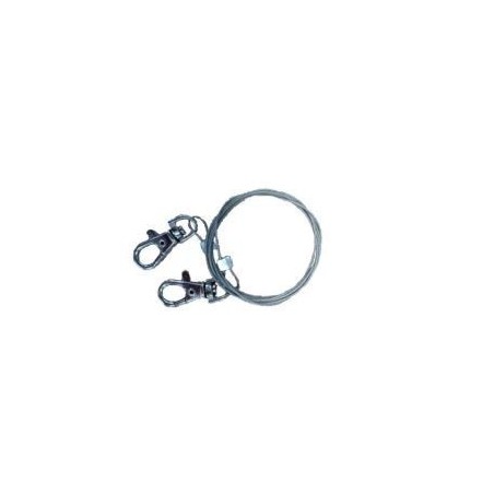 Integratech Fall protection 1m with self-closing hook
