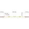 Integratech LED strip monochrome full spectrum 140fsLED